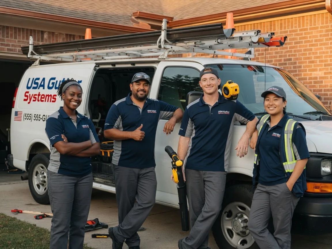 Gutter Installation company in Monument, OR