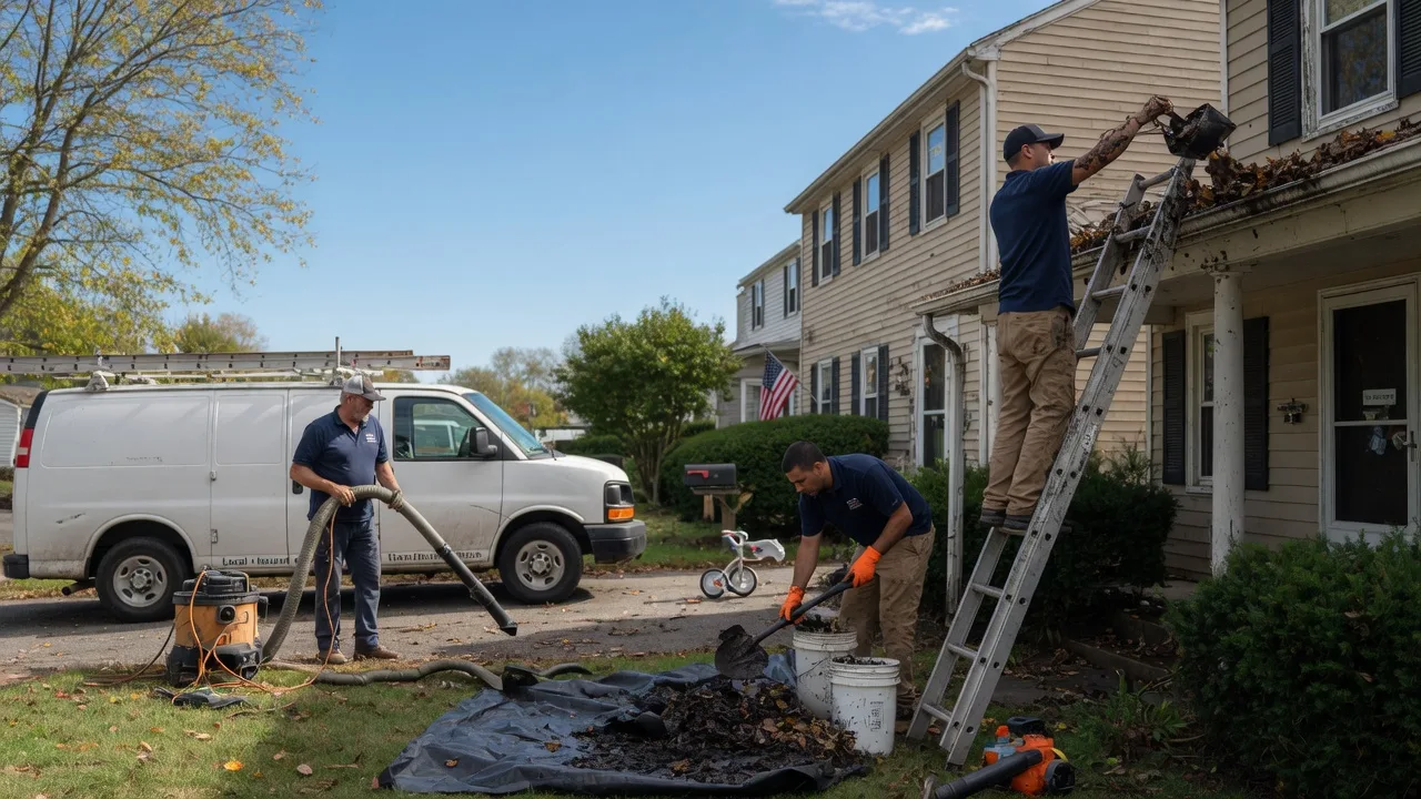Gutter Installation in Monument, OR near me